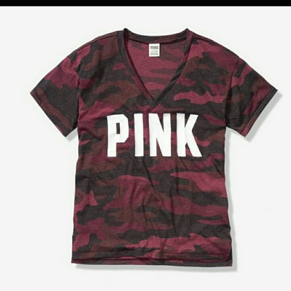 PINK Victoria's Secret Tops - BNWT Victoria's Secret Pink T-shirt PINK Victoria's Secret Tops - BNWT Victoria's Secret Pink T-shirt